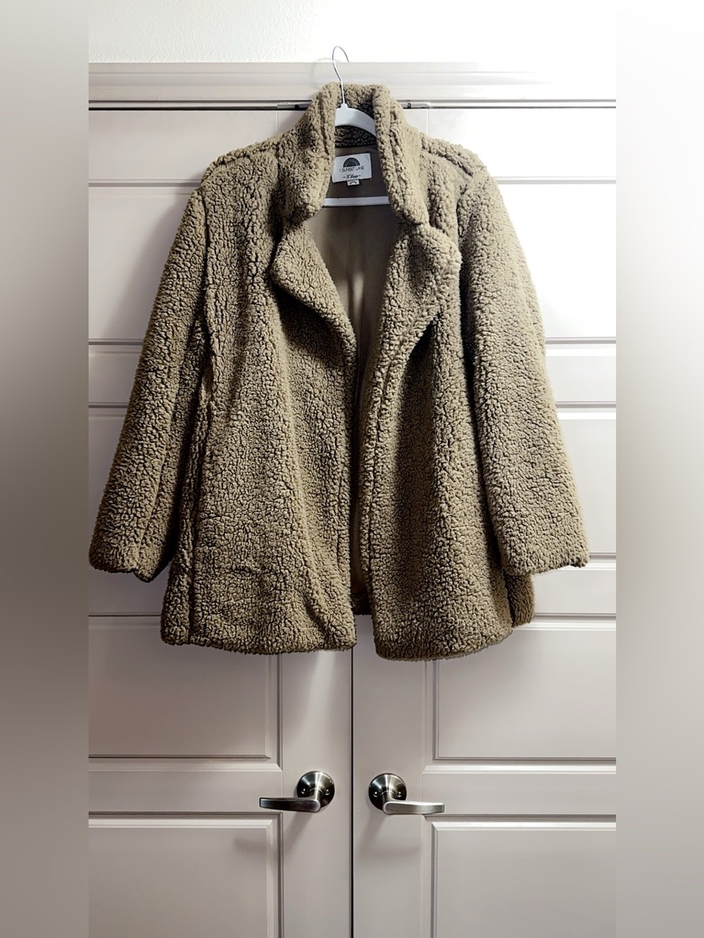 Teddy Bear Jacket